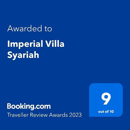 Imperial Villa Syariah Yogyakarta Exteriér fotografie