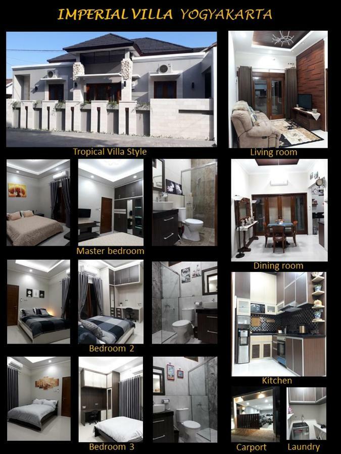 Imperial Villa Syariah Yogyakarta Exteriér fotografie